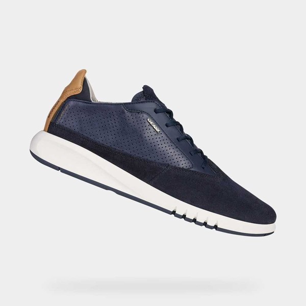 Geox Aerantis Navy Blue Mens Sneakers SS20.6RJ1287